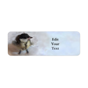 Etiqueta Tidi my Bird the Parus Major