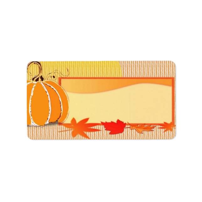 Etiqueta Tiempo de caída (Frente)