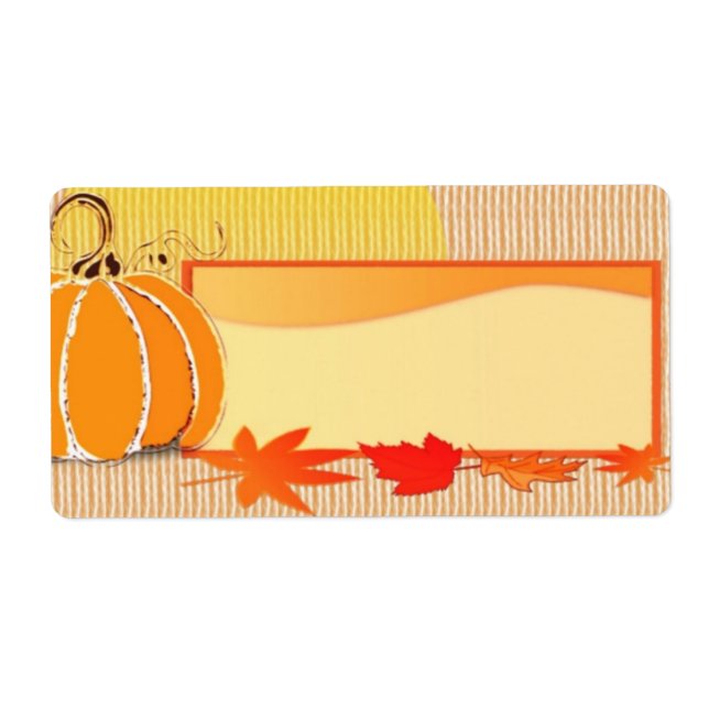 Etiqueta Tiempo de caída (Frente)