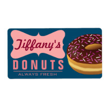 Tienda de Donuts Retro | Panadero de Donuts | Pana