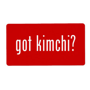 Etiqueta ¿tiene kimchi?