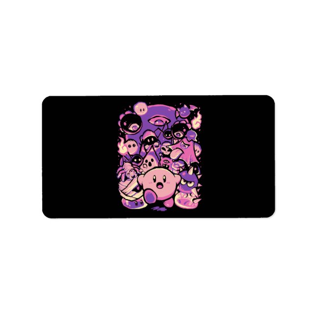 Etiqueta Tierra de Pesadilla (Frente)