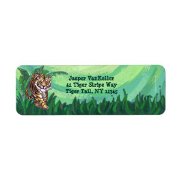 Etiqueta Tiger Stationery