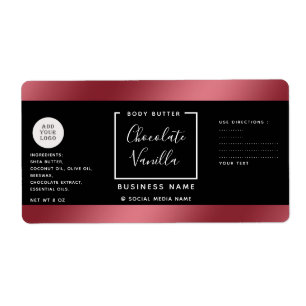 Etiqueta Tipografía lujosa simple laboratorio de logotipos