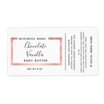 Tipografía moderna minimalista rosa marco dorado