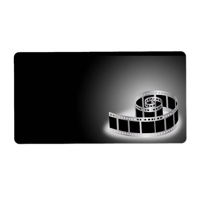 Etiqueta Tira de película (Frente)