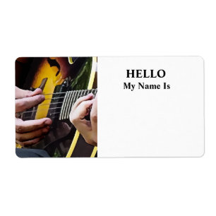 Etiqueta Tocando la guitarra