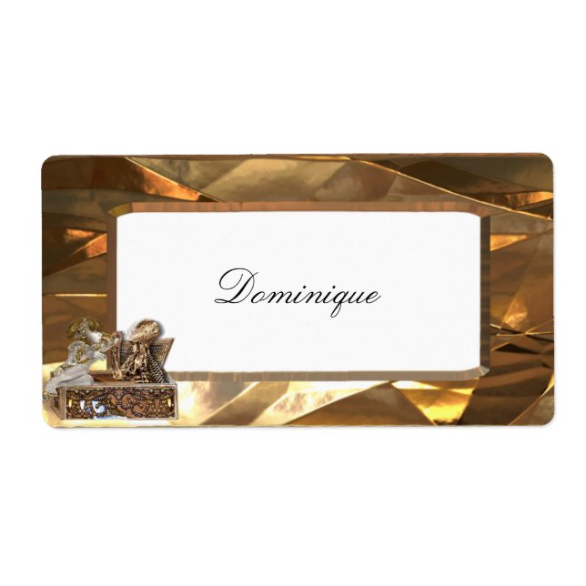 Etiqueta Todos los Personalizables Heridos (Frente)