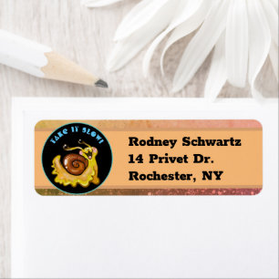 Etiqueta Tómalo lento