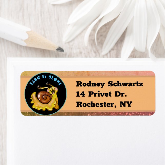 Etiqueta Tómalo lento (In situ)