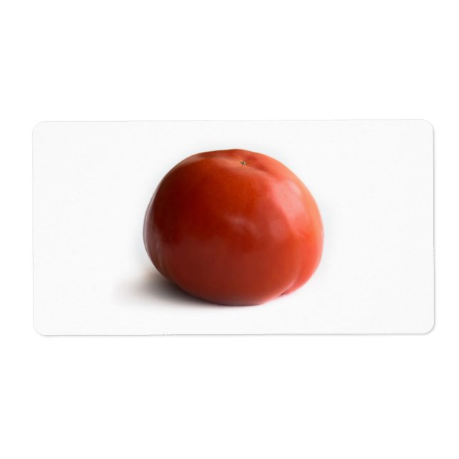Etiqueta Tomate seco (Frente)