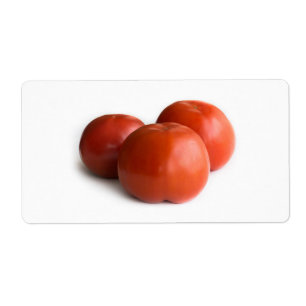 Etiqueta Tomate seco