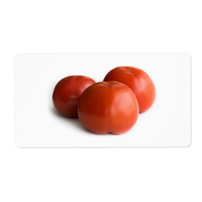 Etiqueta Tomate seco (Frente)