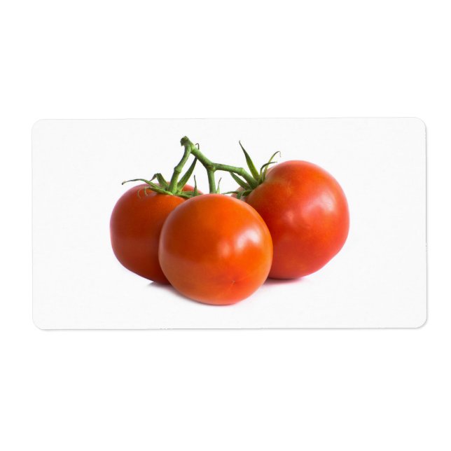 Etiqueta Tomates (Frente)