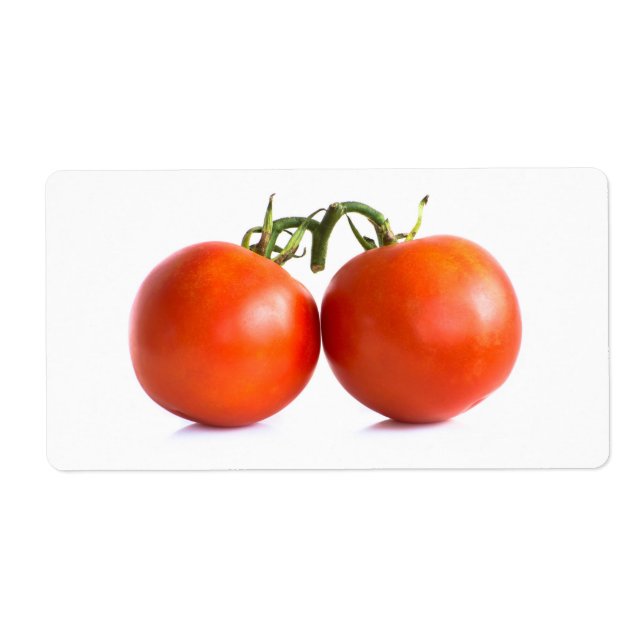 Etiqueta Tomates (Frente)