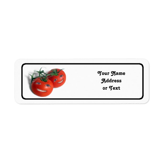 Etiqueta Tomates dulces (Frente)