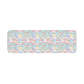 Etiqueta Tonos claros de piedras de cristal