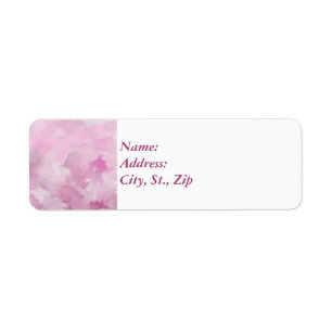 Etiqueta Tonos rosados