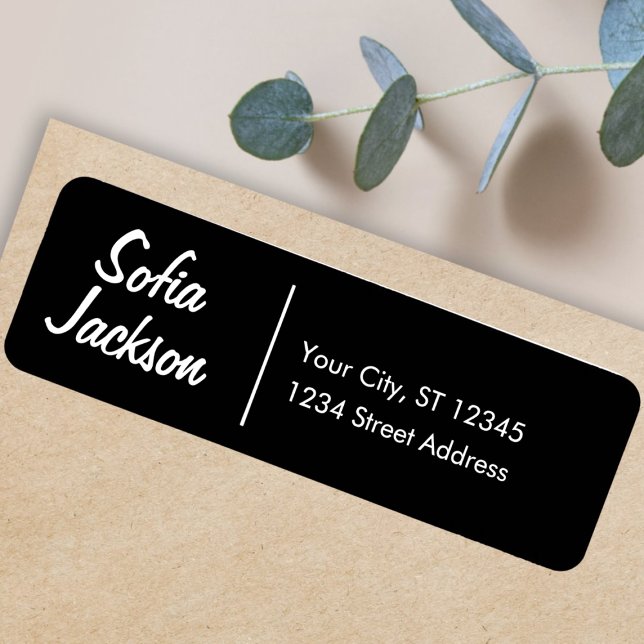 Etiqueta Topografía de nombres negros únicos Dirección de d (Subido por el creador)