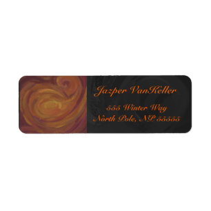 Etiqueta Tornillo de Carmel de Chocolate