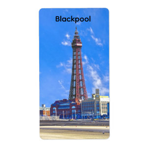Etiqueta Torre Blackpool