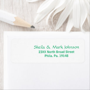 Etiqueta Tortuga marina con fondo de degradado verde