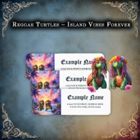 Tortugas Reggae – Vibraciones de Isla para Siempre