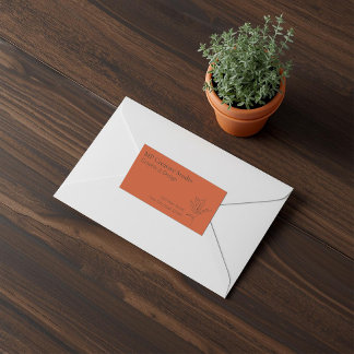 Etiqueta Toskana Rustic Elegance