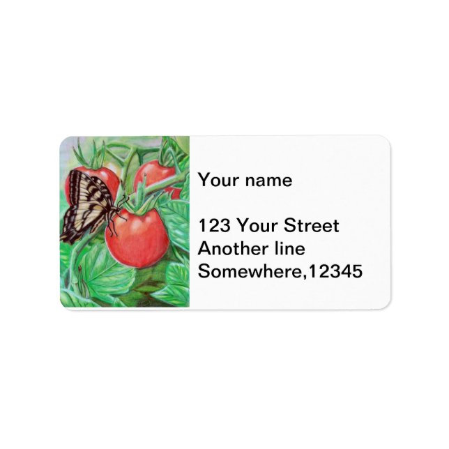 Etiqueta Totalmente maduro (Frente)