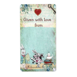 Etiqueta Traer un libro Alicia en libros de Maravillas