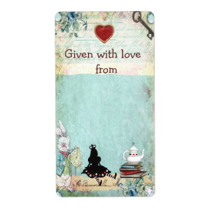 Etiqueta Traer un libro Princesa Alice Bookplate