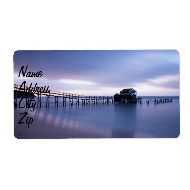 Etiqueta Tranquilidad (Frente)