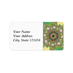 Etiqueta Tránsito - Fractal