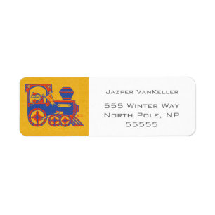 Etiqueta Tren de Santa