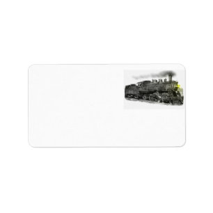 Etiqueta Tren del vapor