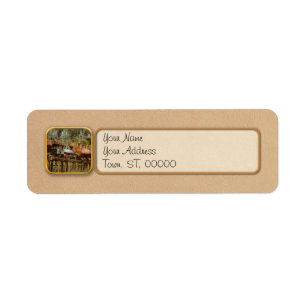 Etiqueta Tren - Registro - La descarga matutina 1890
