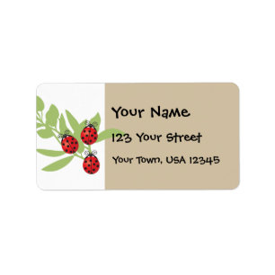 Etiqueta Tres bugs afortunados