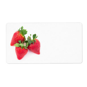 Etiqueta Tres fresas