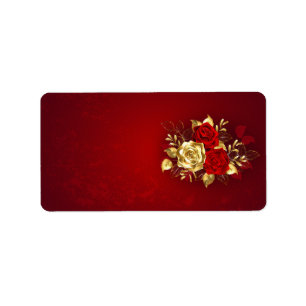 Etiqueta Tres Rosas Joyas