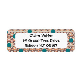 Etiqueta Triángulo de inclinación