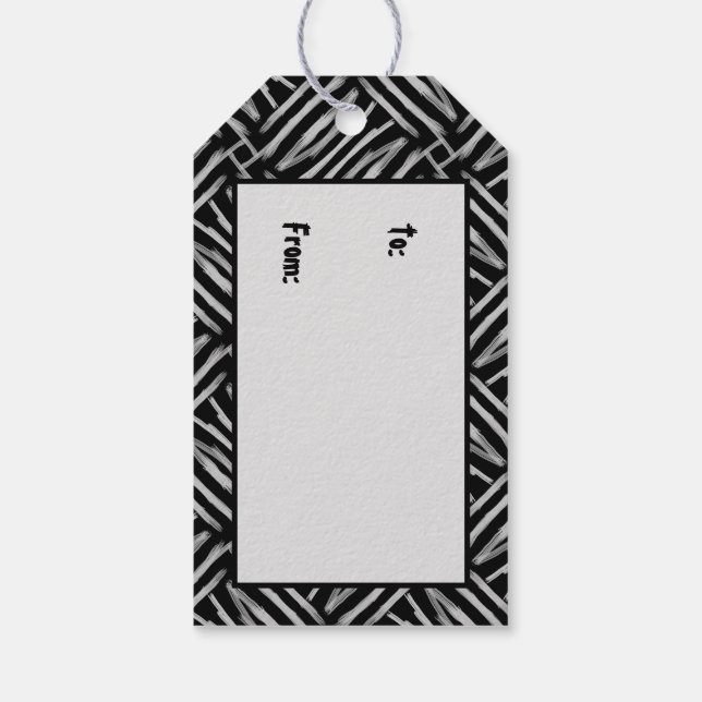 Etiqueta tribal de llamada (Reverso)