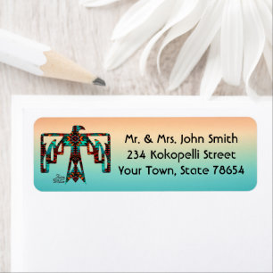 Etiqueta Tribal Thunderbird