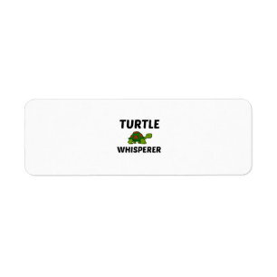 ETIQUETA TRISTEDOR DE TORTUGAS