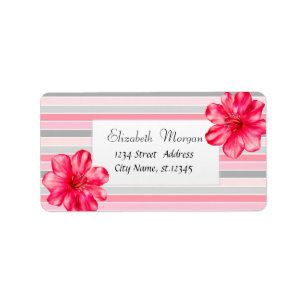 Etiqueta Tropical Moderno, Banda Hibiscus