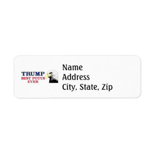 Etiqueta TRUMP Mejor POTUS