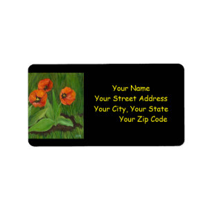 Etiqueta Tulip Passion