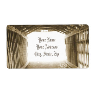 Etiqueta Túnel de luz