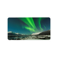 Turnagain Arm Aurora
