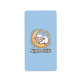 Etiqueta Turno de noche