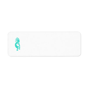 Etiqueta Turquoise Kokopelli